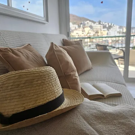 Lägenhet New Forever Sunshine Sea View, Cristianos Arona (Tenerife)